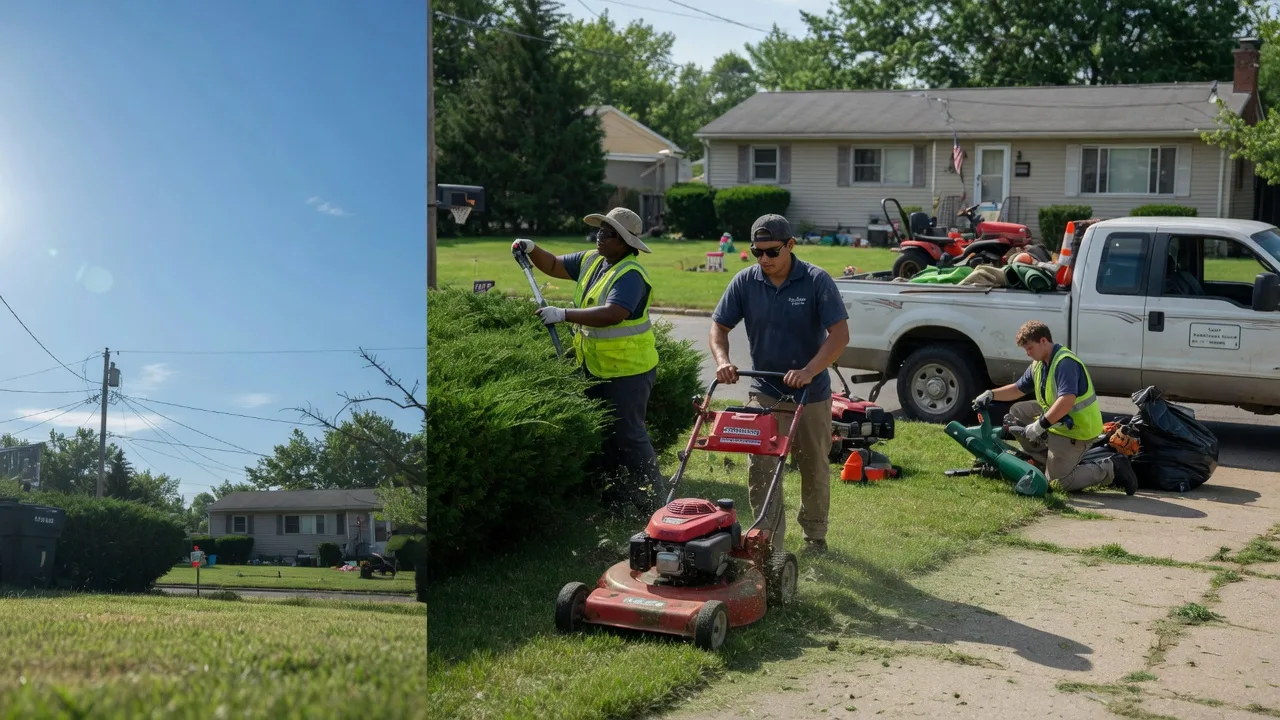 Lawn Care in Angier, NC near me